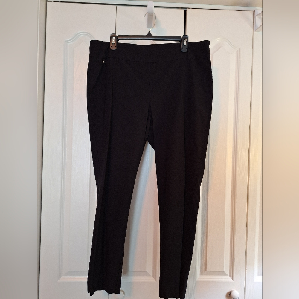 Black Dress Ankle Pants